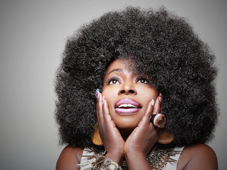 Angie Stone, Soulful Songstress Behind 'Wish I Didn't Miss You